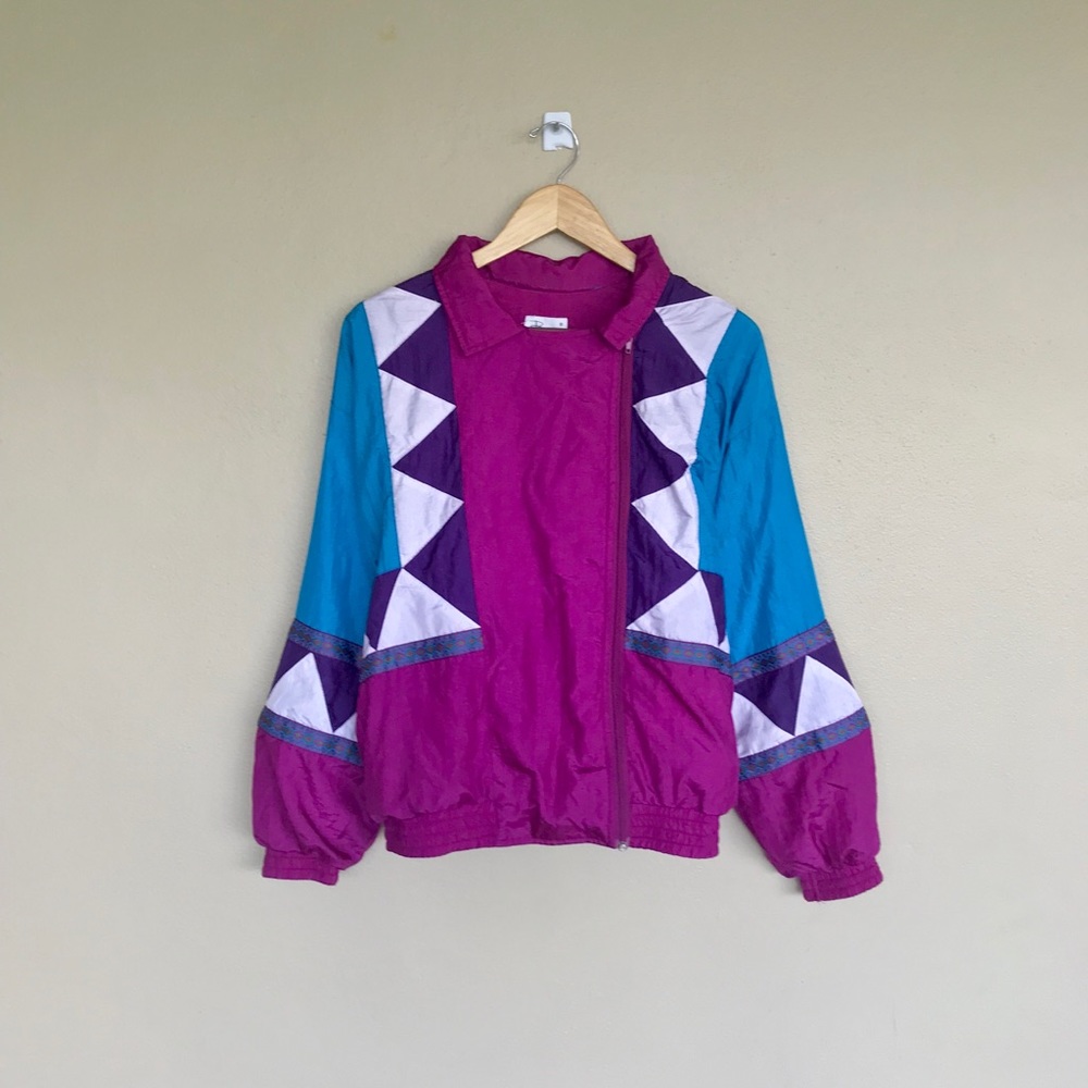 Vintage windbreaker jacket